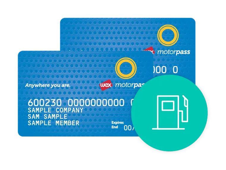 WEX Motorpass cards
