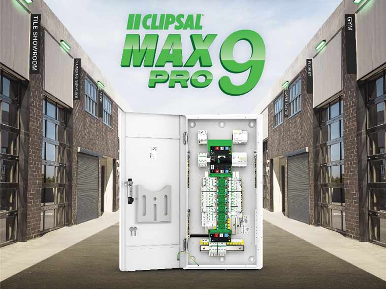 Clipsal MAX Pro circuit board