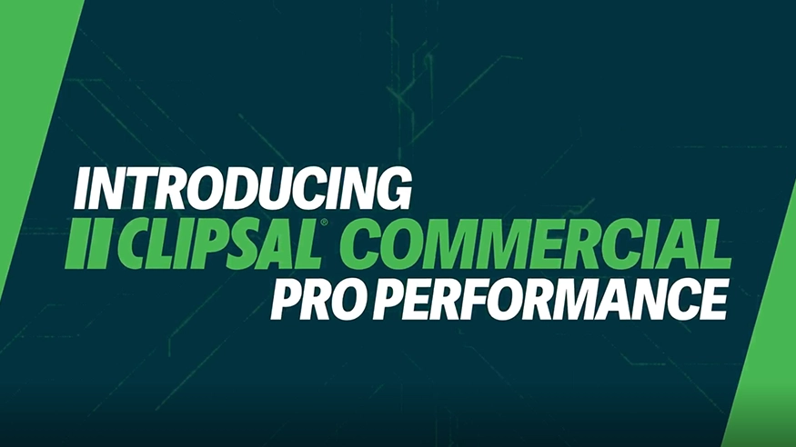 Introducing Clipsal Commercial Pro Performance