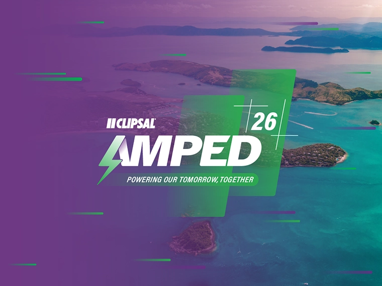 Join us at Hamilton Island for AMPED26!