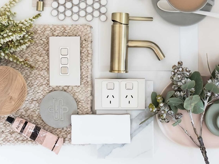 Clipsal Iconic Switches and Power Points