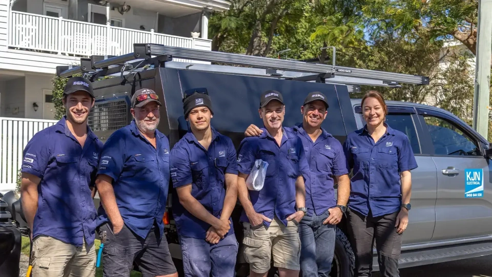 Sparkies of Australia: KJN Electrical Brisbane
