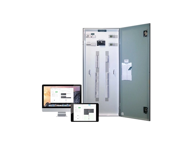 A board configured with the FlexSelect application, available on desktop and tablet devices.