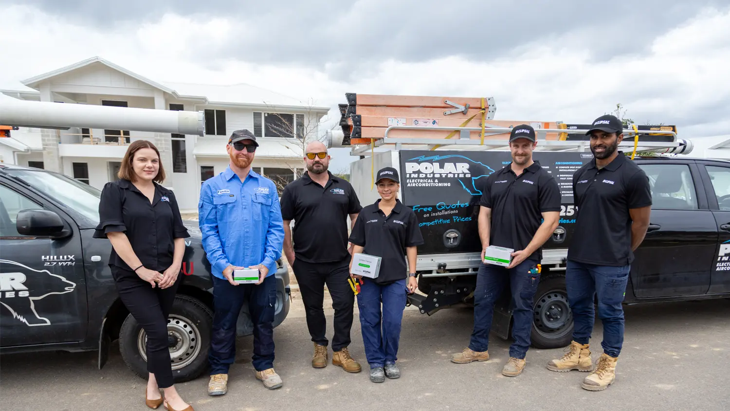 Sparkies of Australia: Polar Industries