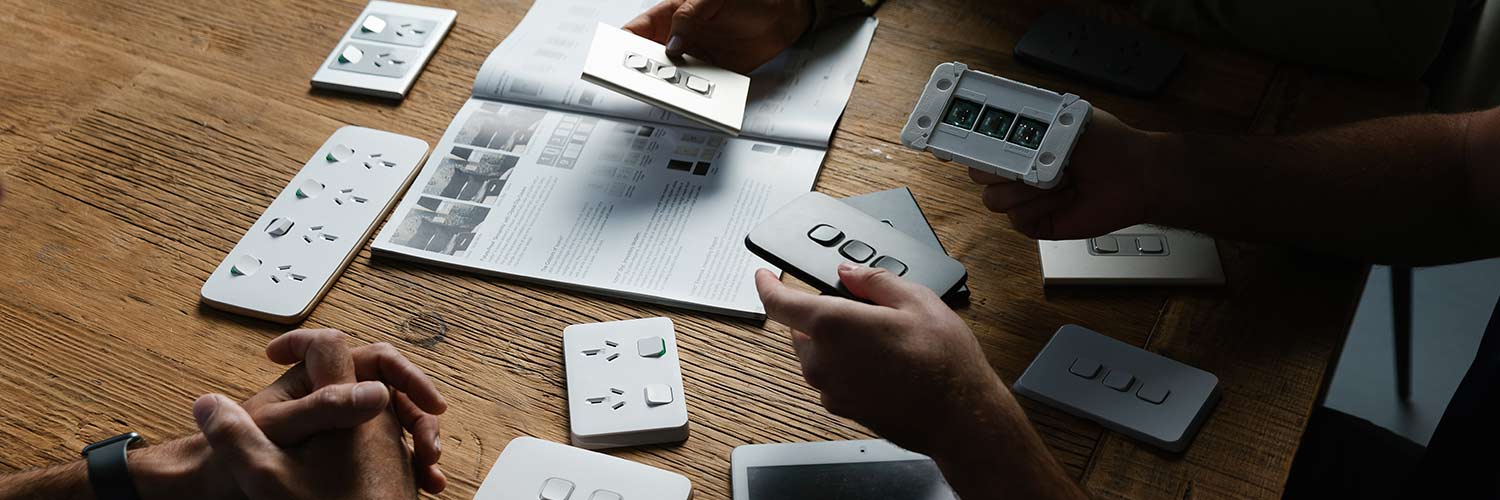 Clipsal Electric Home Design Resources