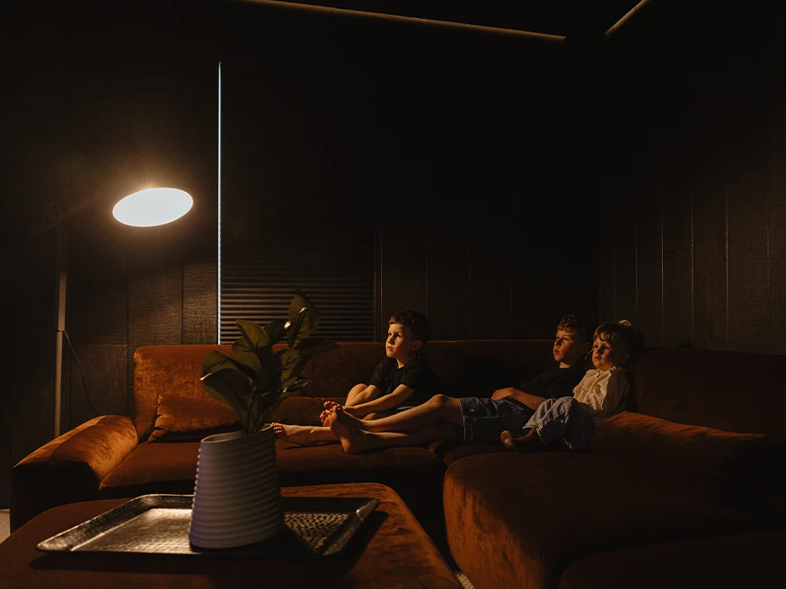 Design Builders’ newest build in Taupō’s living room.