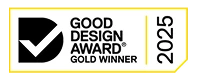 Good Design Award Gold Winner 2025