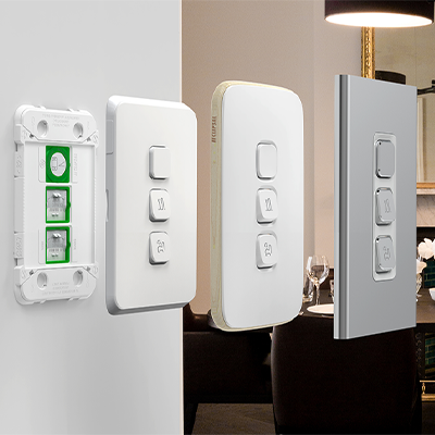 Clipsal Iconic blowup image for design specification files