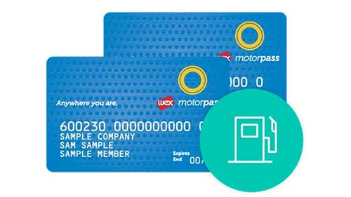 WEX Motorpass Fuel Card