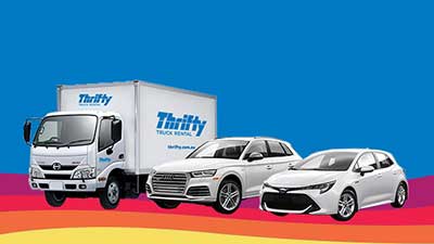 Thrifty Car Rentals