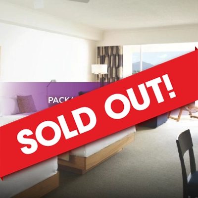 AMPED26 Package 4 for 2 Adults and 4 Children, SOLD OUT