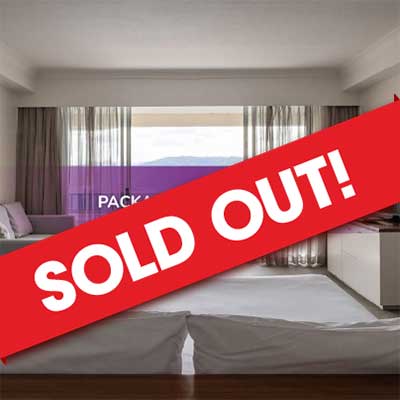 AMPED26 Package 1 room at the Reef View Hotel.