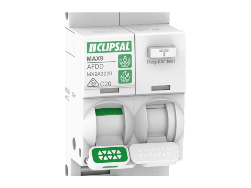 Clipsal MAX9 Residual Current Breaker With Overcurrent, 54% OFF
