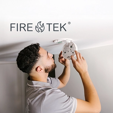 Discover new Fire Tek® Smoke and Heat Alarms