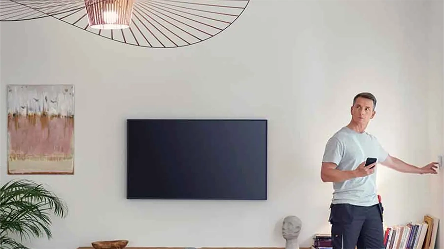 Start your smart home journey with Wiser Iconic