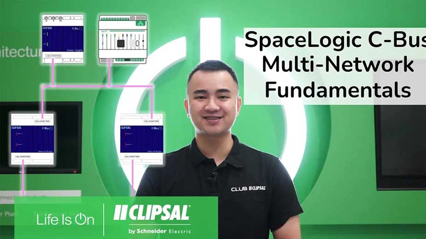 C-Bus Multi Network Fundamentals Course Summary 