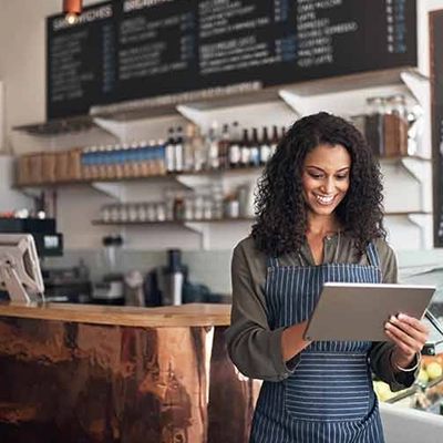 Cafes and Restaurants