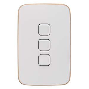 Light Switches And Power Points With Classy Finishes