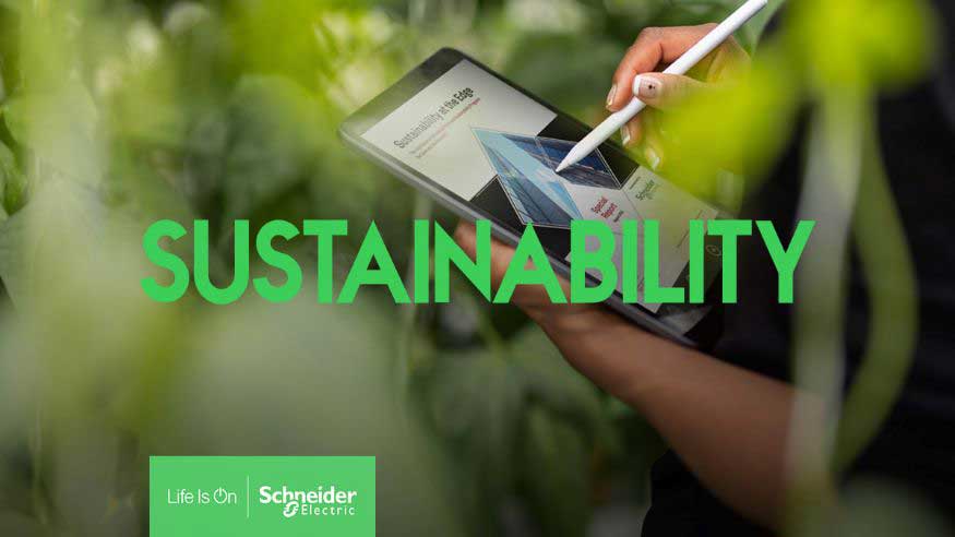 Schneider Electric is a sustainability leader