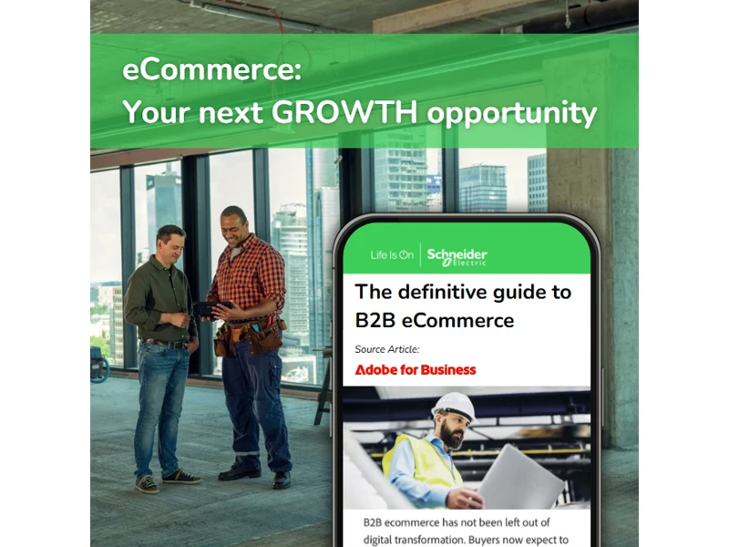 B2B eCommerce online article