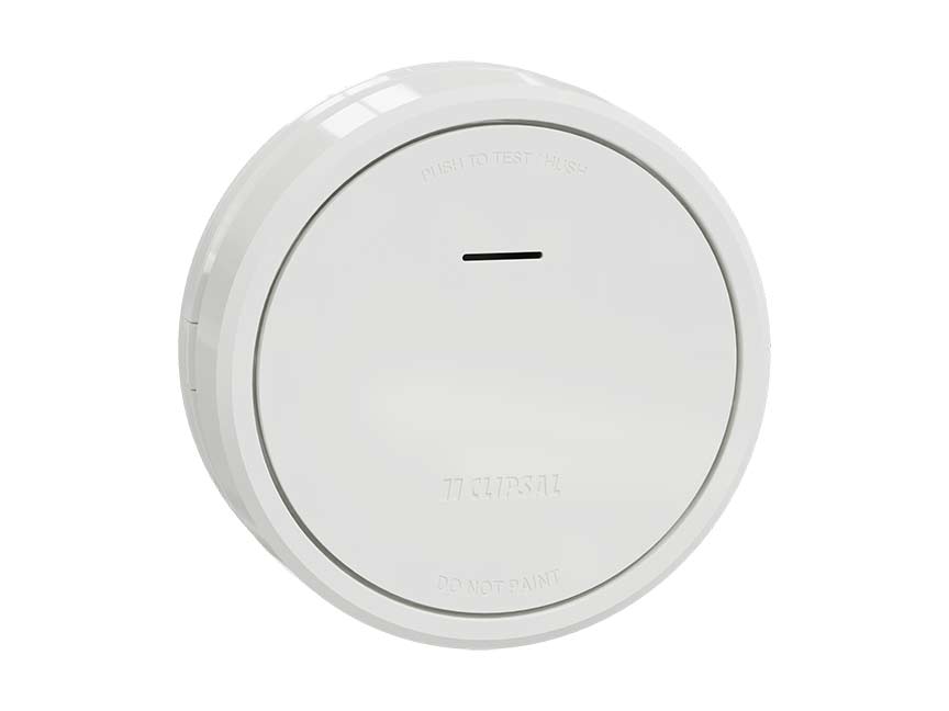Clipsal Wiser 240V smoke alarms