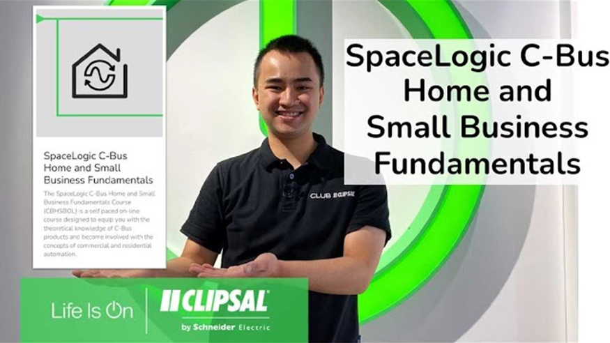 C-Bus Home and Small Business Fundamentals Course Summary