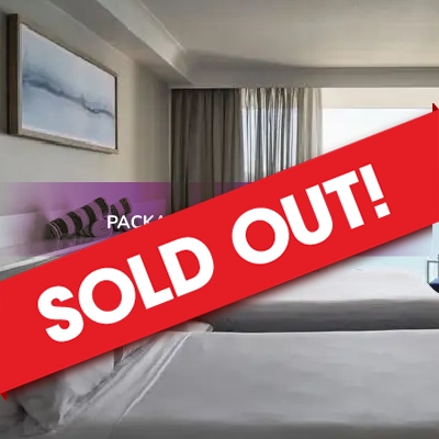 AMPED26 Package 4 for 2 Adults and 3 Children, SOLD OUT