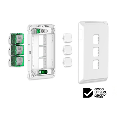 Clipsal Pro Series Switches and Sockets.