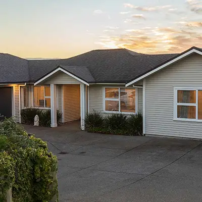 A rural family home recently upgraded with Clipsal Electric Home Design and smart home solutions.