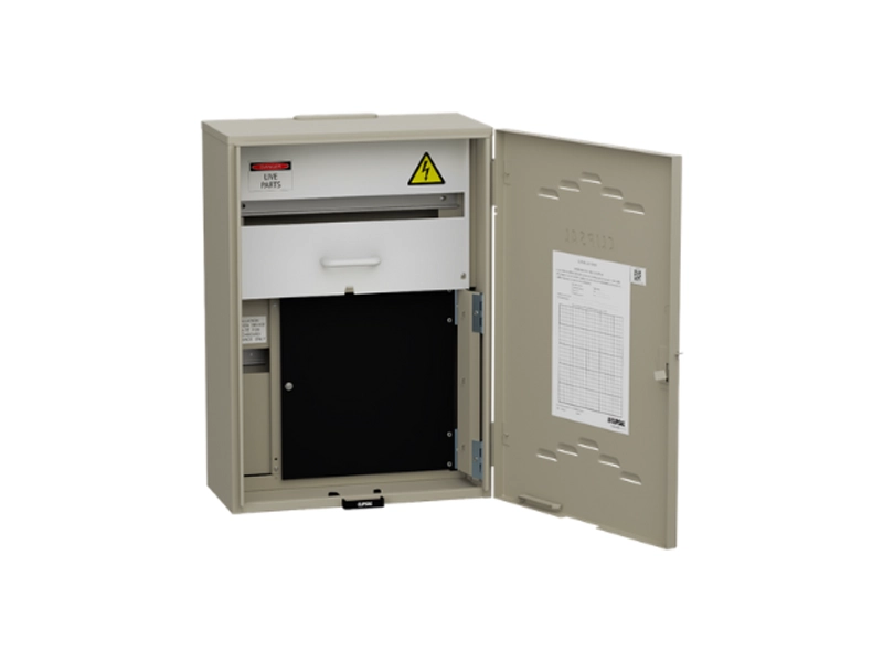 Open meter box