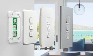 Discover Clipsal Iconic Switches and Power Points