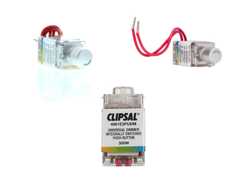 A group of dimmers for discontinuation