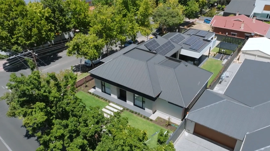 The Majestic Modern Build