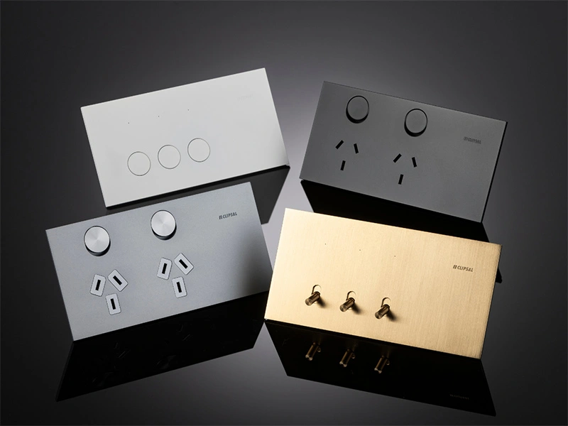 Clipsal Solis™ switches