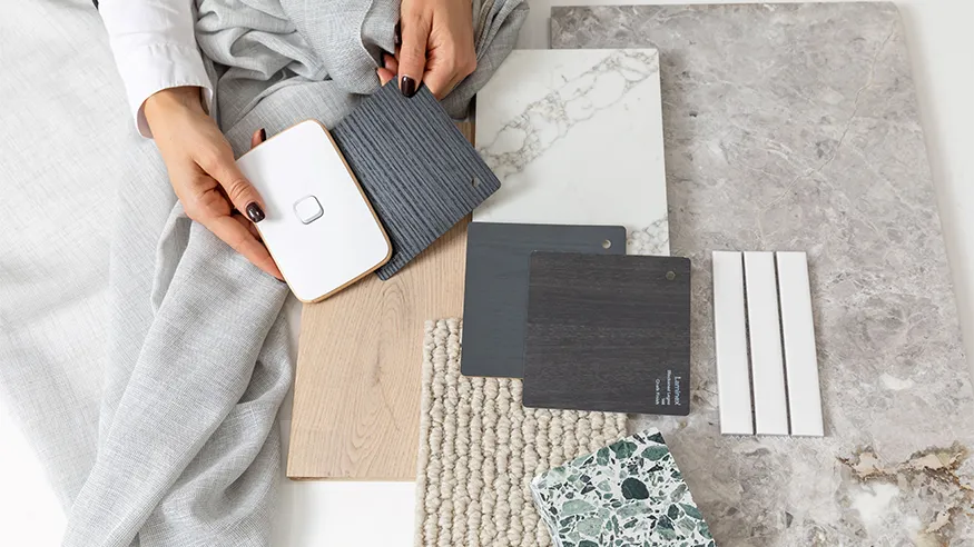 A spread of Clipsal Iconic switches and power outlets.