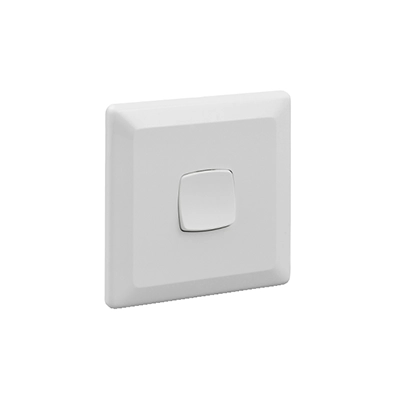 Prestige series flush switch 1 gang.