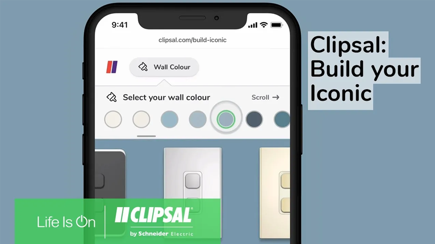 Click to watch Clipsal: Build your Iconic