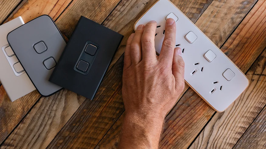 Clipsal Iconic Styl and Essence Fully Assembled Switches and Sockets