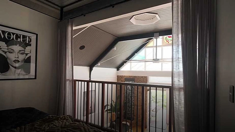 The unique church restoration