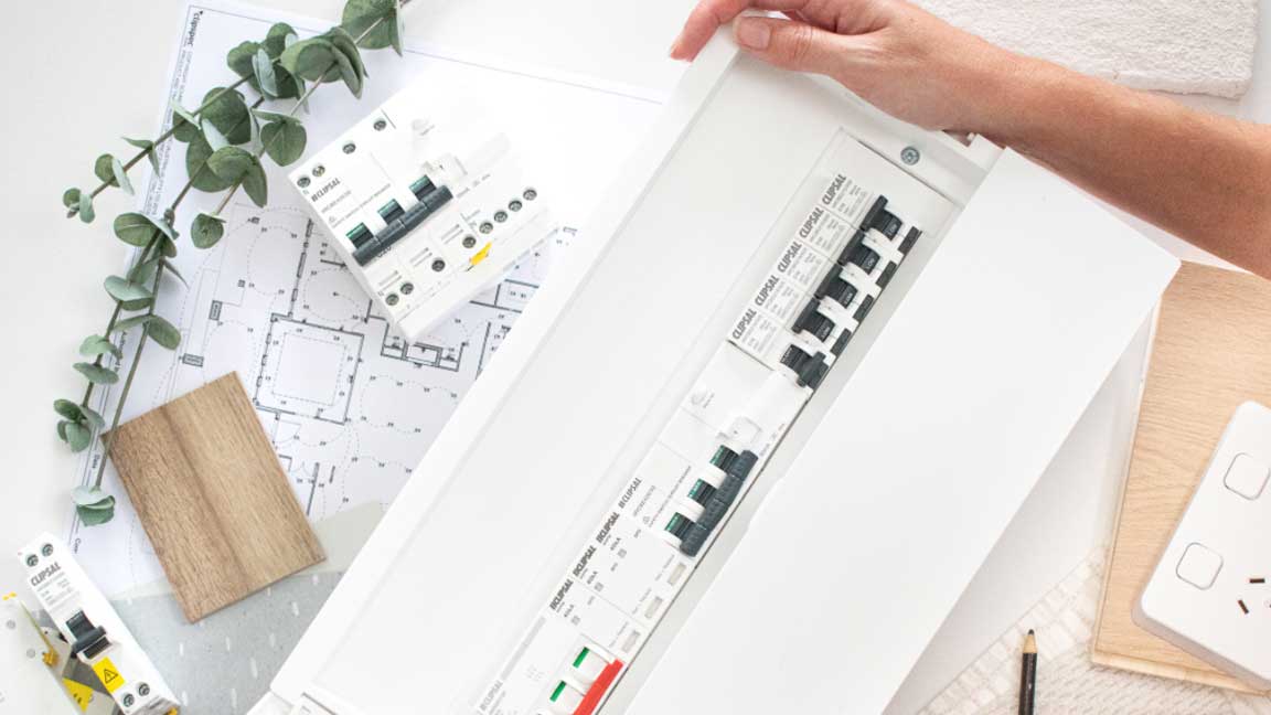 Circuit Breaker Flatlay