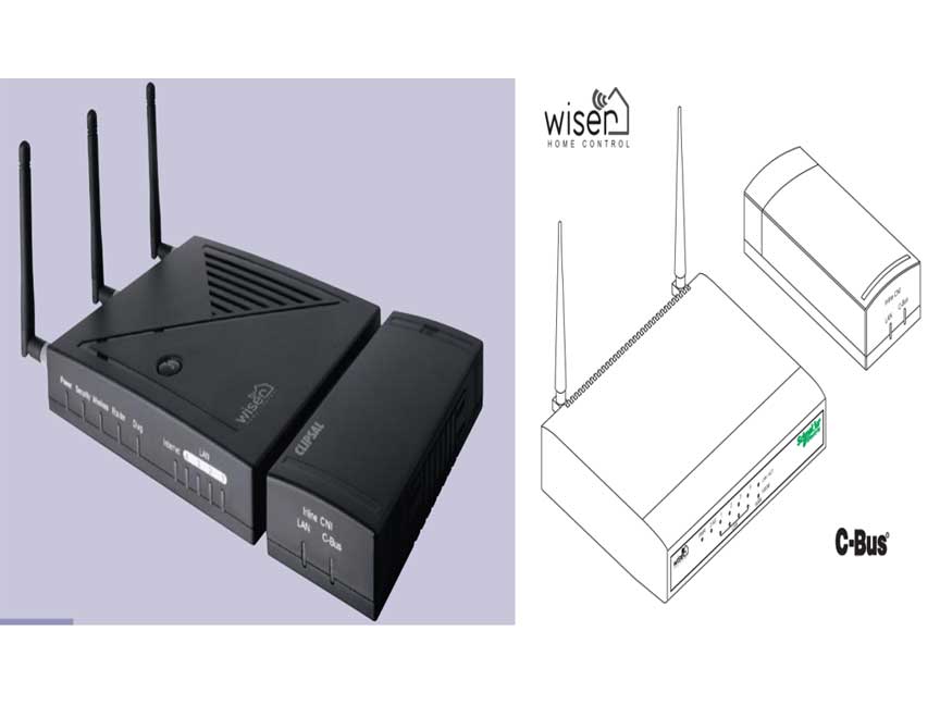 discontinued c-bus wiser product