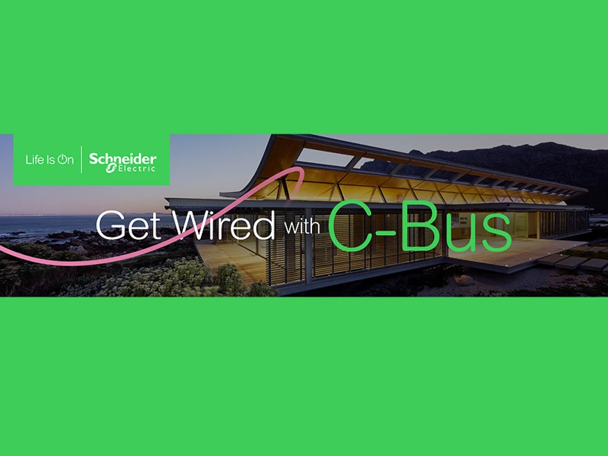 Get Wired With C-Bus Newsletter promotional banner