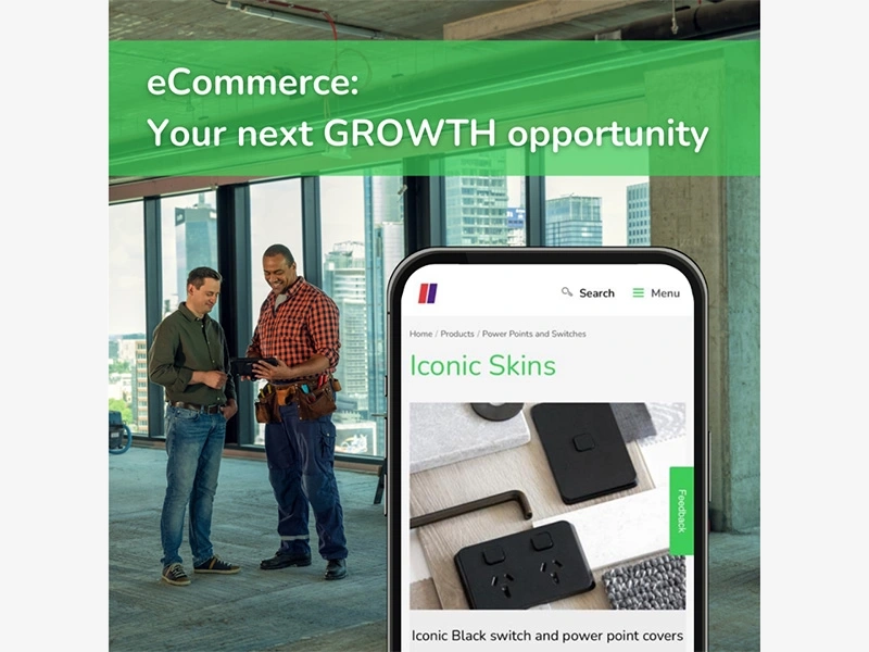 Clipsal online store application