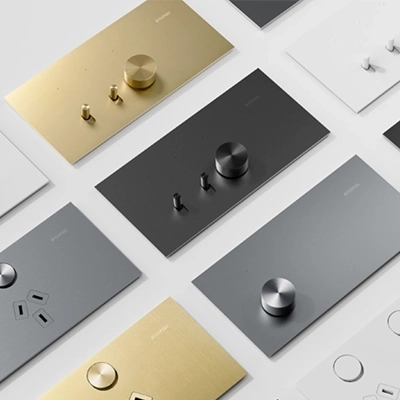 Clipsal Solis and Solis T Series switches and sockets