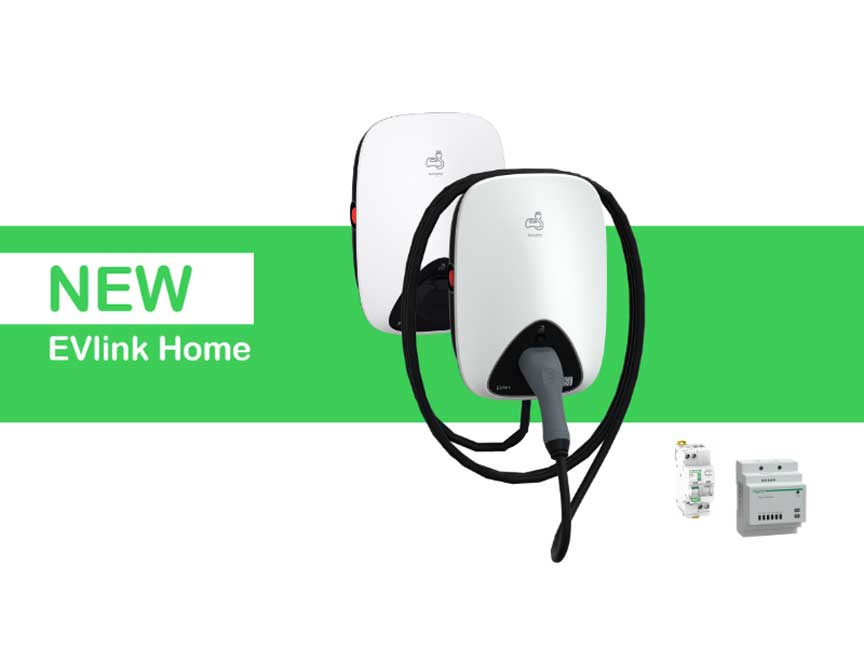 EV charger home