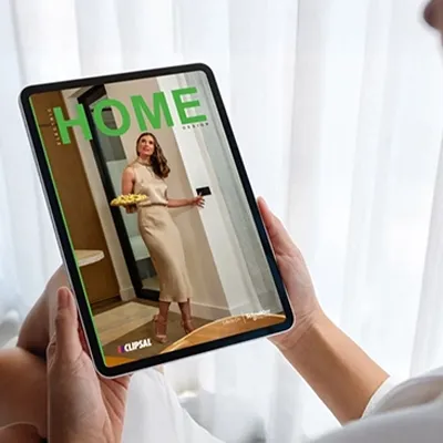 The Clipsal Electric Home Design Magazine.