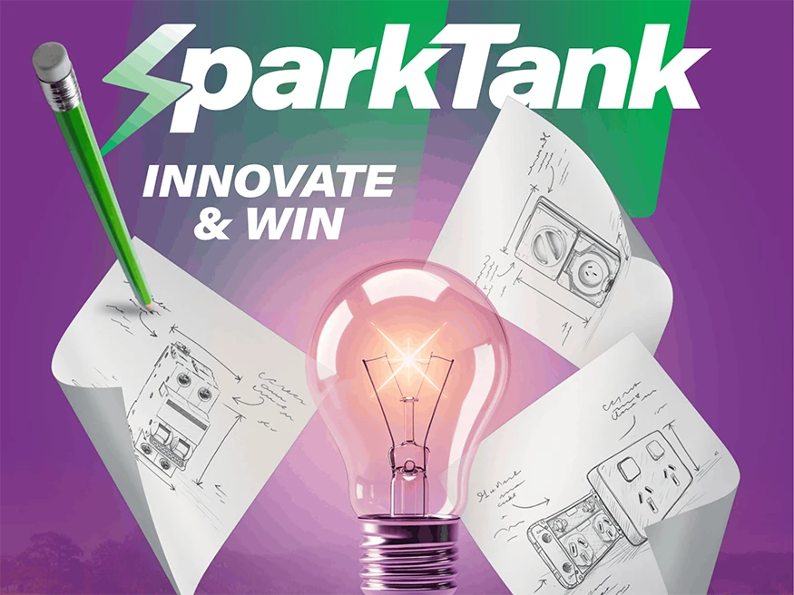 Clipsal Spark Tank Digital Innovation Competition for AMPED26