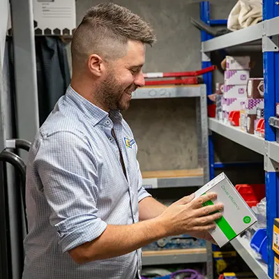 Infront Electrical sparkies