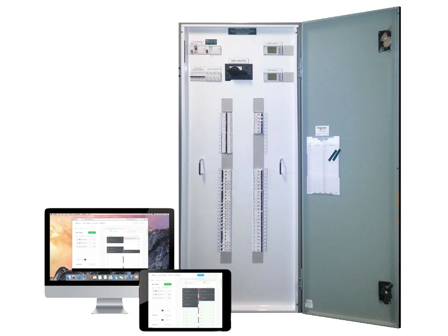 Clipsal FlexSelect device group shot