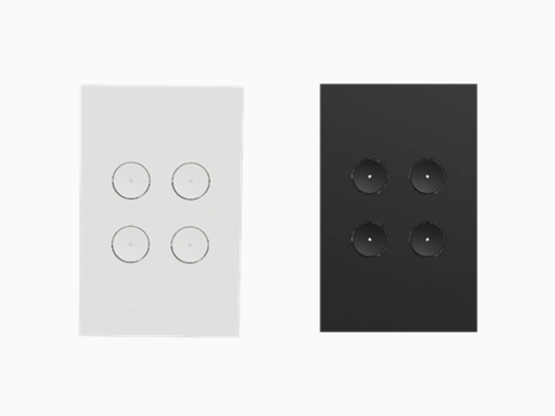 C-Bus Zen wall plates
